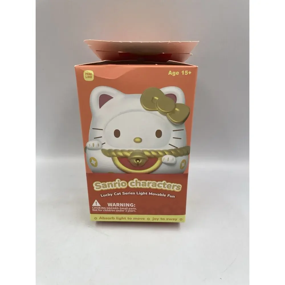 Sanrio Characters Lucky Cat Series Light Movable Fun - My Melody
